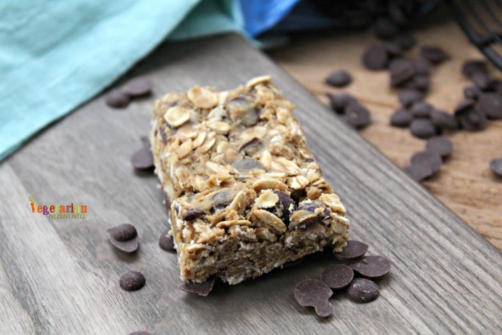 4 ingredient - dairy free granola bars