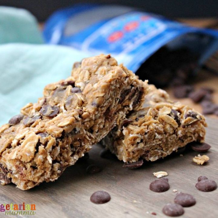 4 ingredient dairy free granola bars