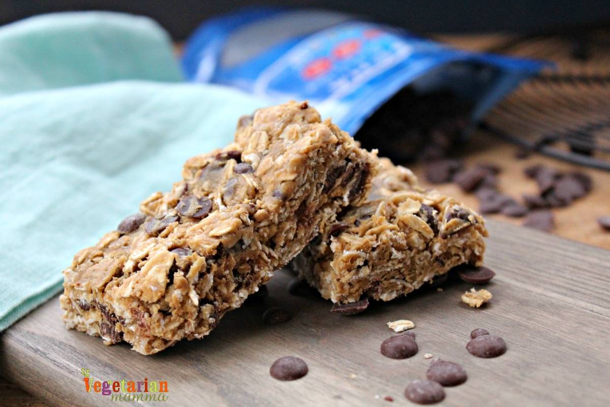 4 ingredient - dairy free granola bars