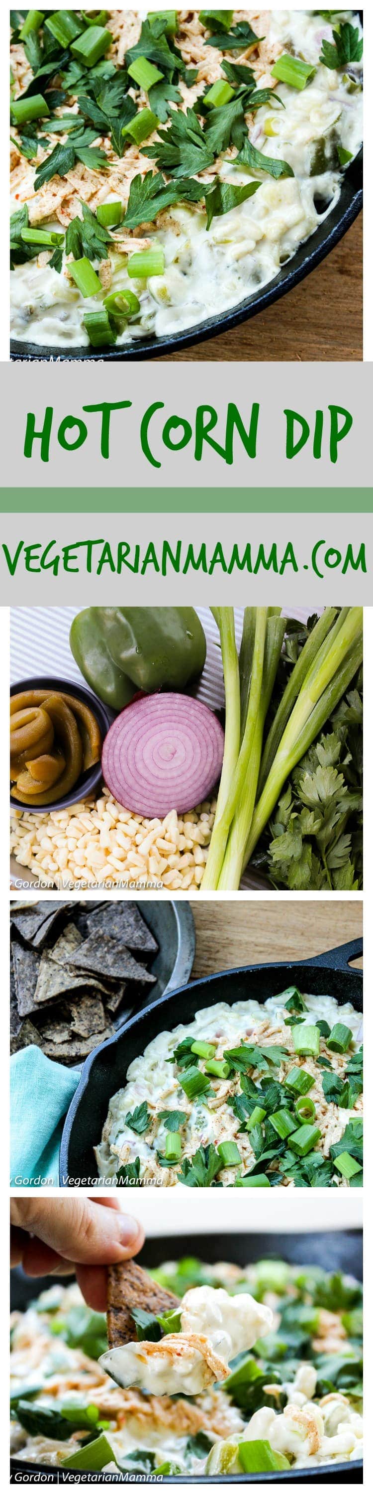 Hot Corn Dip Dairy Free Appetizer