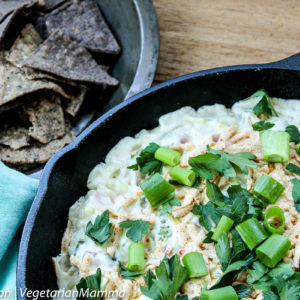 Gluten Free + Dairy Free Hot Corn Dip