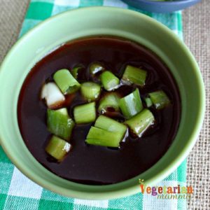 Sweet and Sour Tofu (Vegetarian)