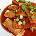 Sweet and Sour Tofu - Vegetarian and Gluten Free