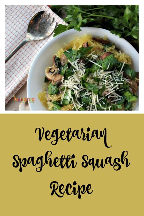 Spaghetti Squash is common during the fall and can provide a hearty spaghetti style meal. Mushroom Spaghetti Squash brings some delicious earthy undertones to your table, and is a great plant based option for cold nights.