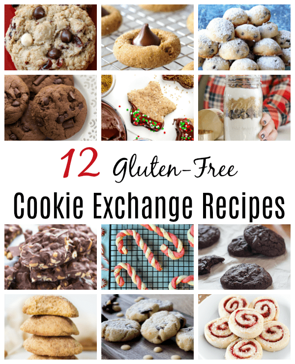 Gluten Free Cookie Exchange