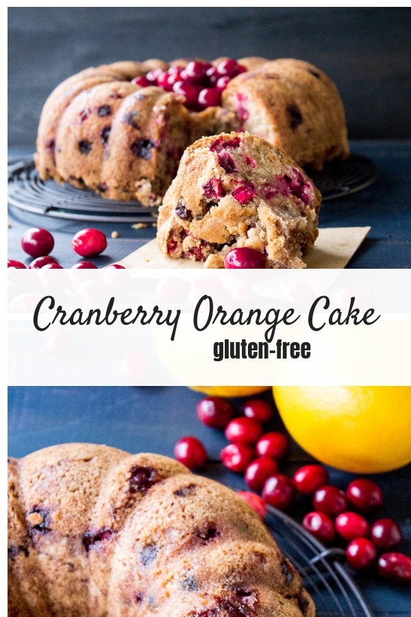 This Orange-Cranberry Cake is sweet, flavorful and the perfect treat to please your friends.