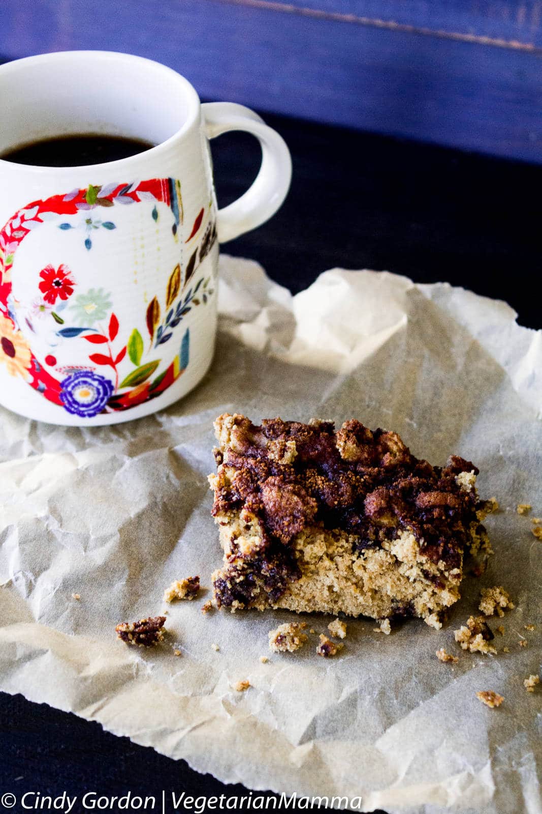 Gluten Free Chocolate Chip Coffeecake Allergy Friendly