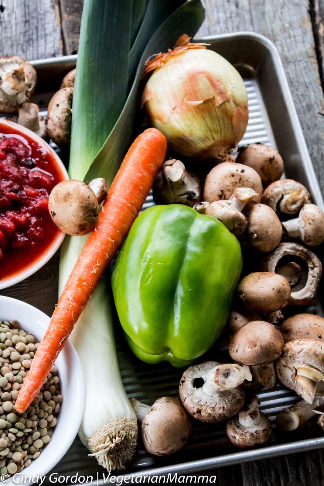 vegetable ragu ingredients