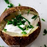 Air Fryer Baked Potatoes