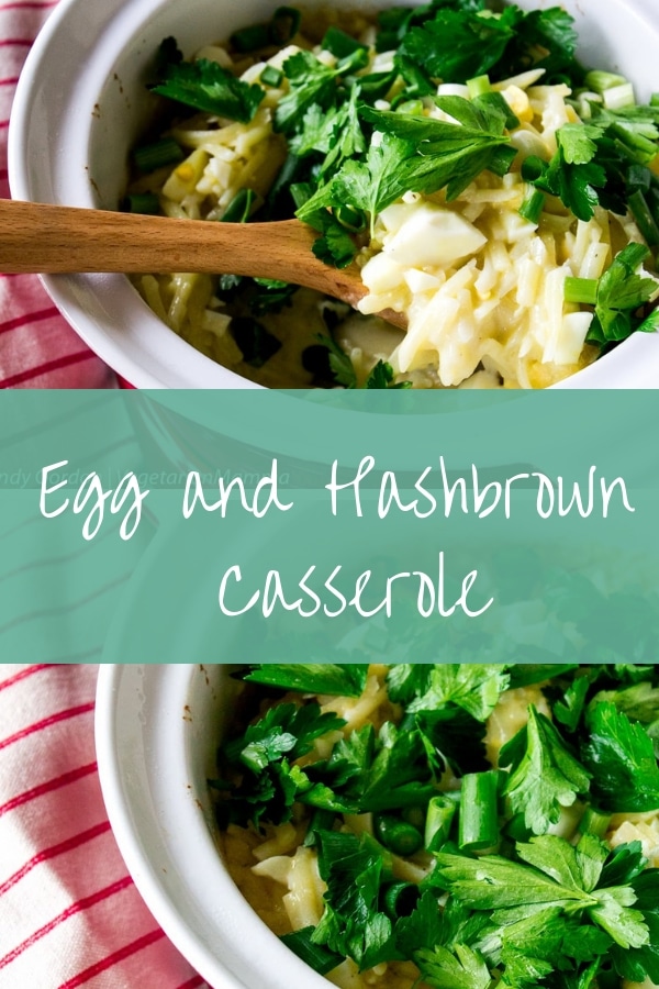 Egg and Hashbrown Casserole is an easy meal that will satisfy your weekend cravings for a delicious breakfast. Perfect for your family breakfast or brunch.