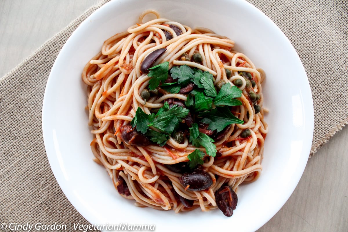 Penne with Roasted Cherry Tomato Sauce