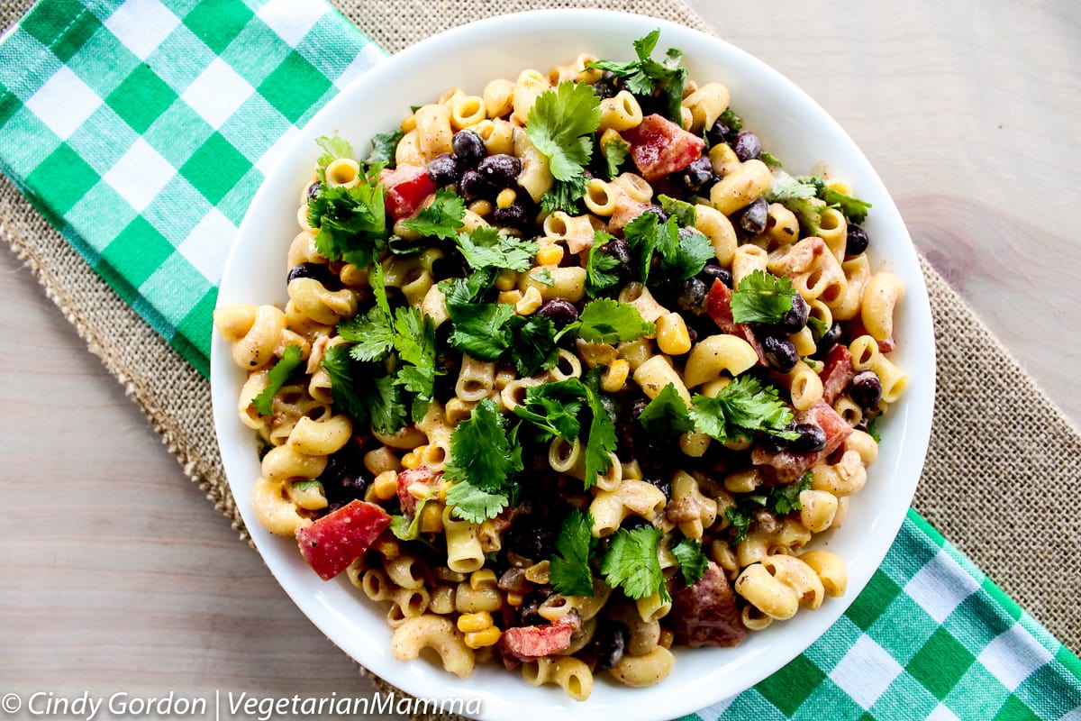 Creamy Taco Pasta Salad