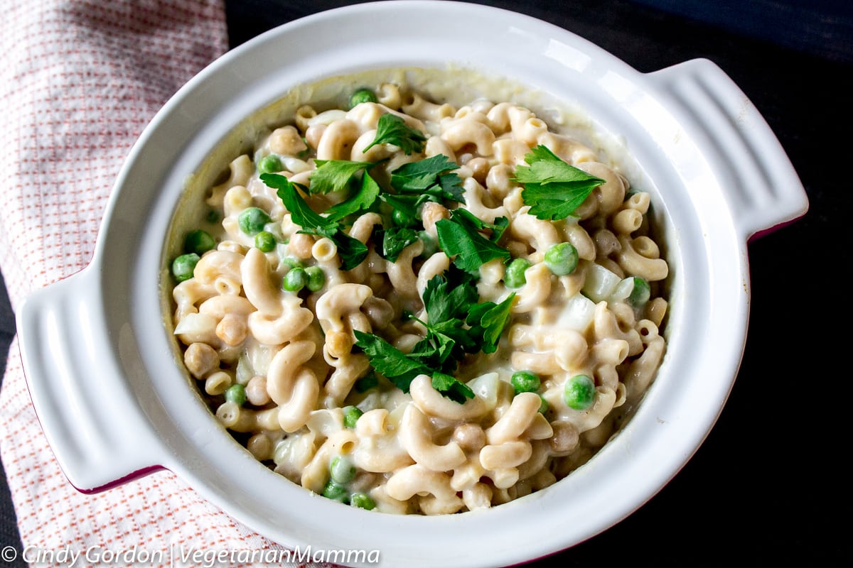 Vegetarian Mock Tuna Casserole