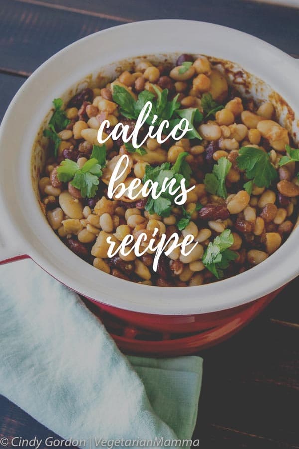 calico beans recipe