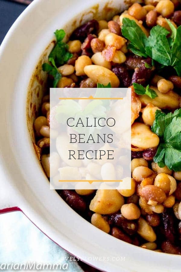 calico beans recipe