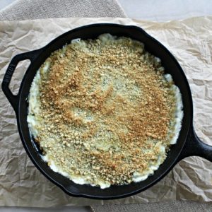 Jalapeno Chip Dip @VegetarianMamma.com - Cast Iron Skillet Snacking