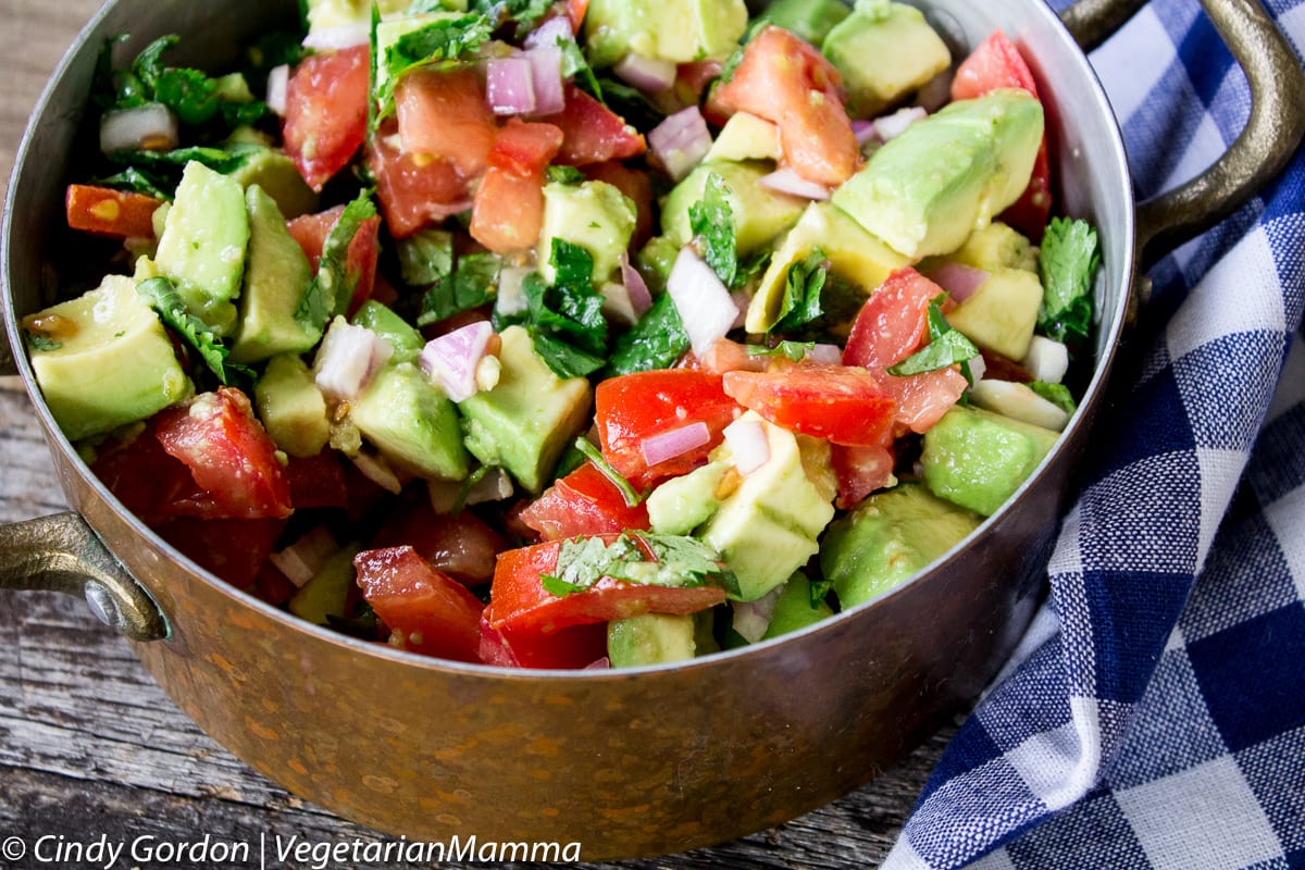 Avocado Salsa – perfect for any time of the year!