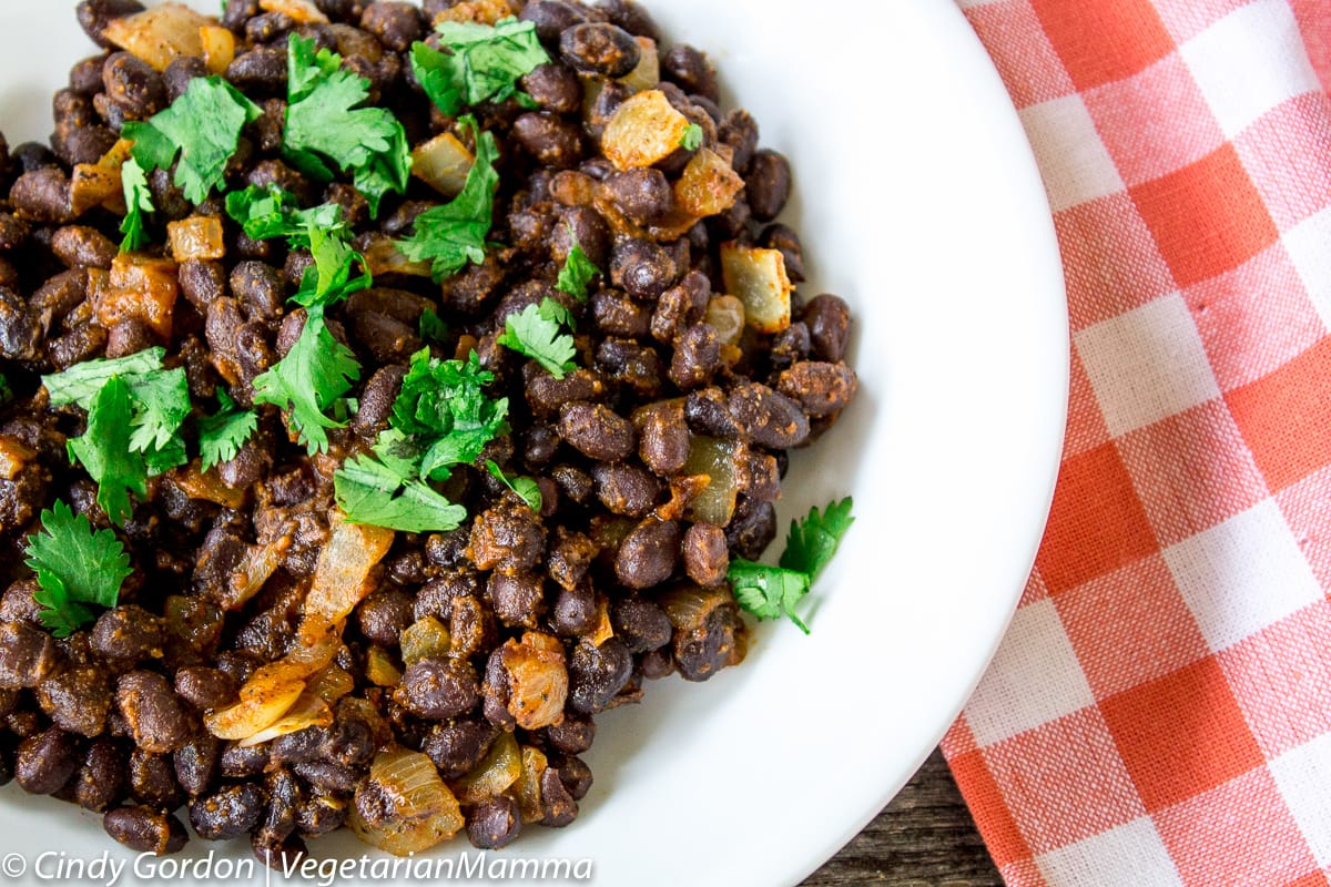 Easy Southwest Seasoned Black Beans