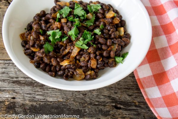Southwest Seasoned Black Beans - Easy