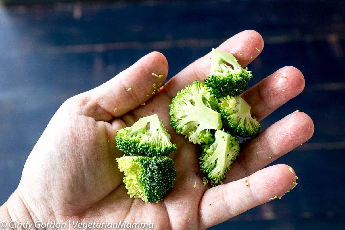 Curry Tofu with Broccoli and Rice