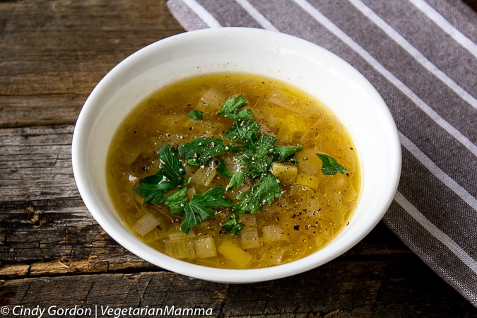 Instant Pot Potato Leek Soup