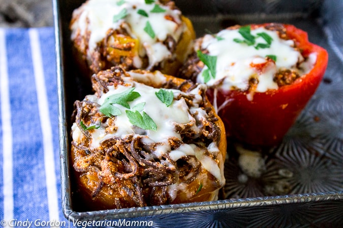 stuffed peppers instant pot vegetarian