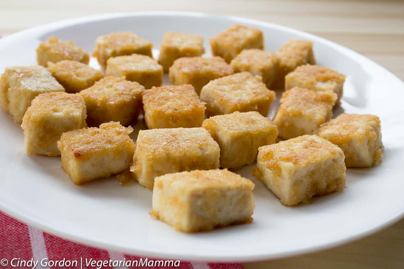 Kid Friendly Tofu Bites