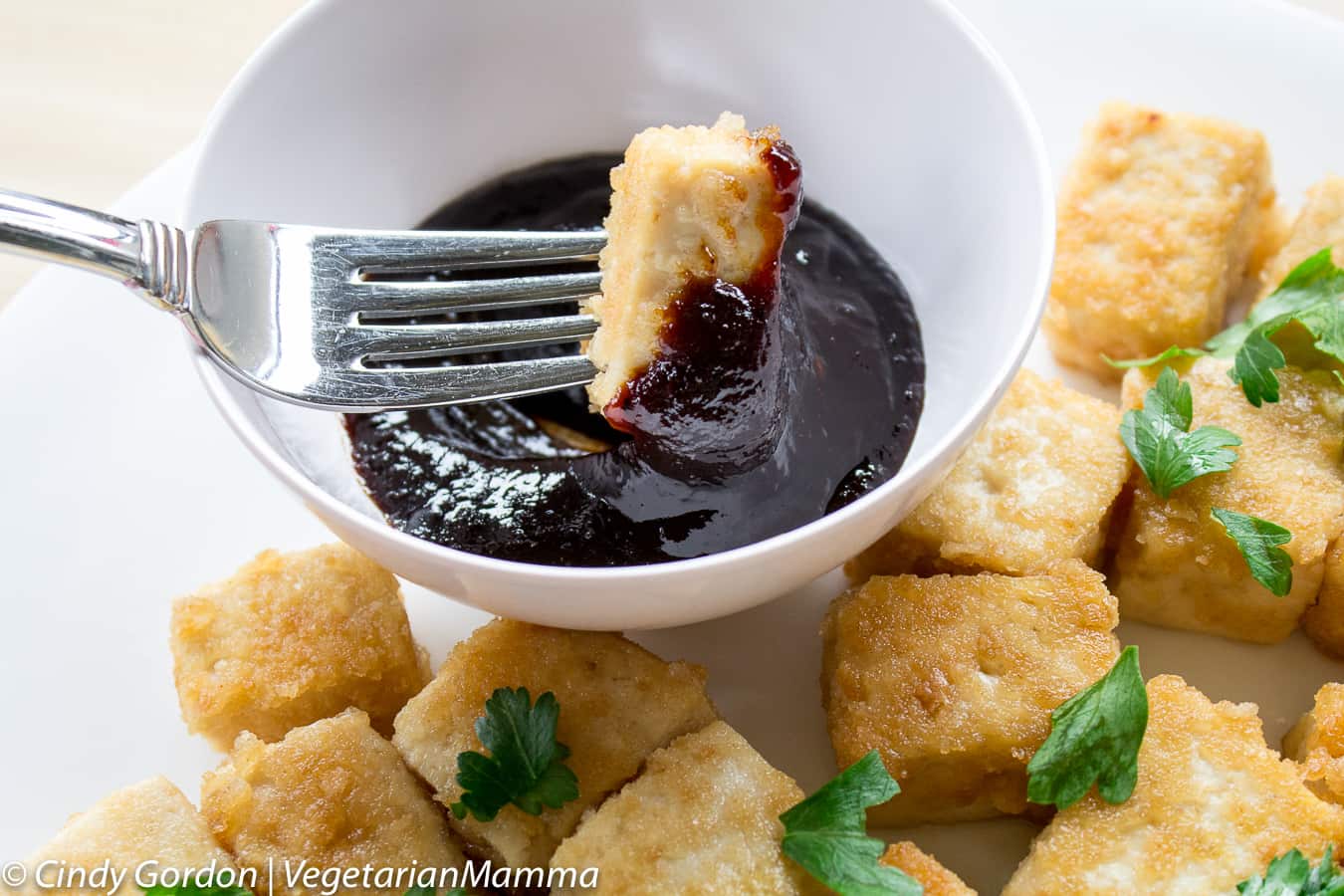 Kid Friendly Tofu Bites