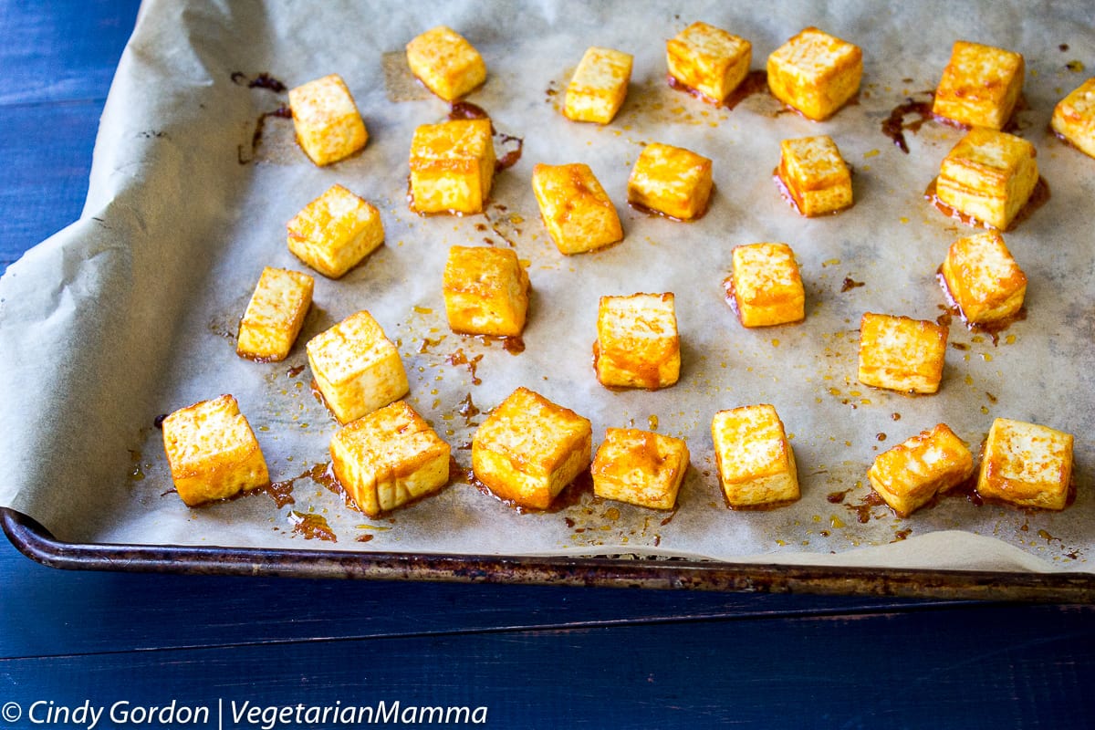 Buffalo Tofu Bites – featuring the EZ Tofu Press