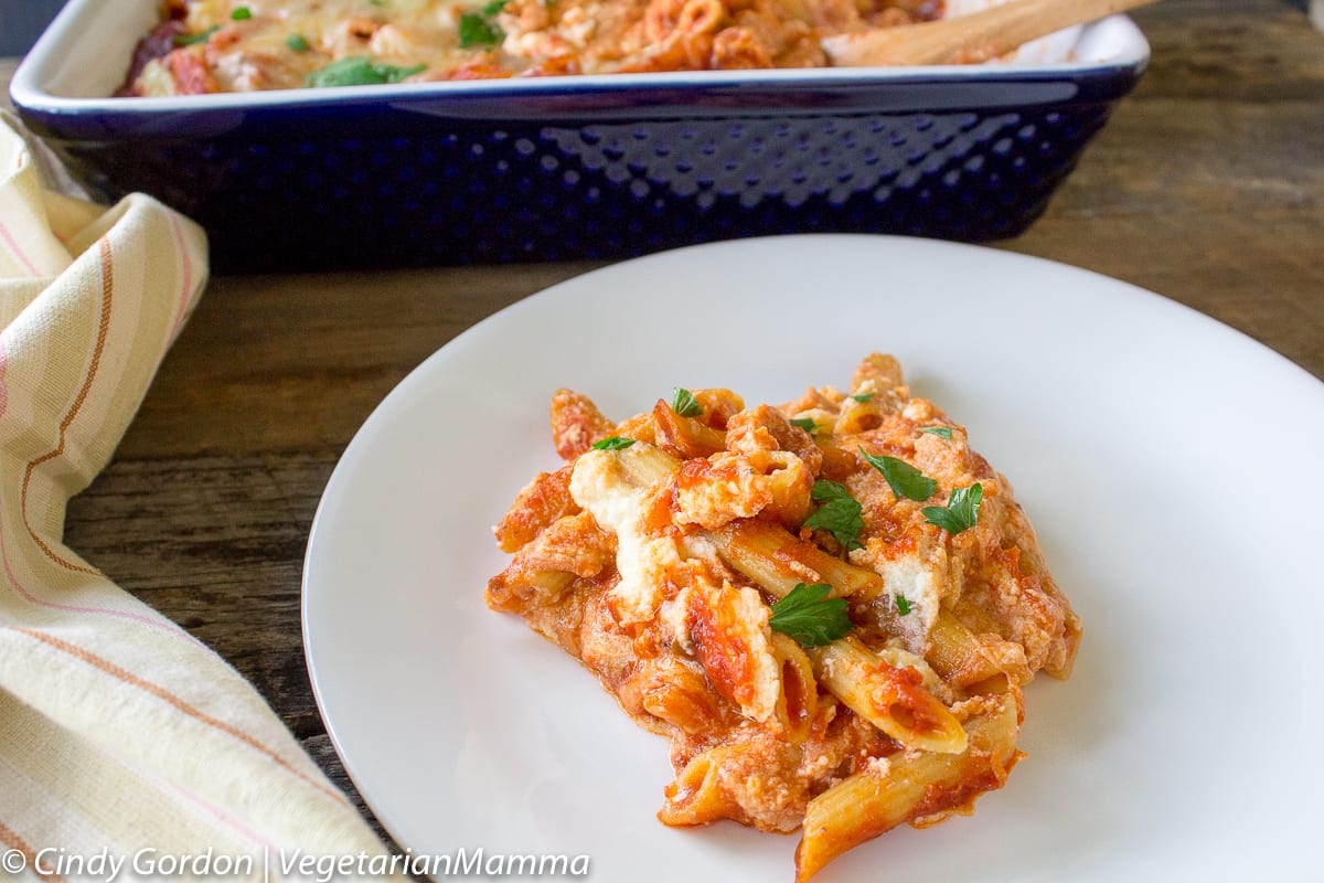 Deconstructed Lasagna a gluten free comfort meal