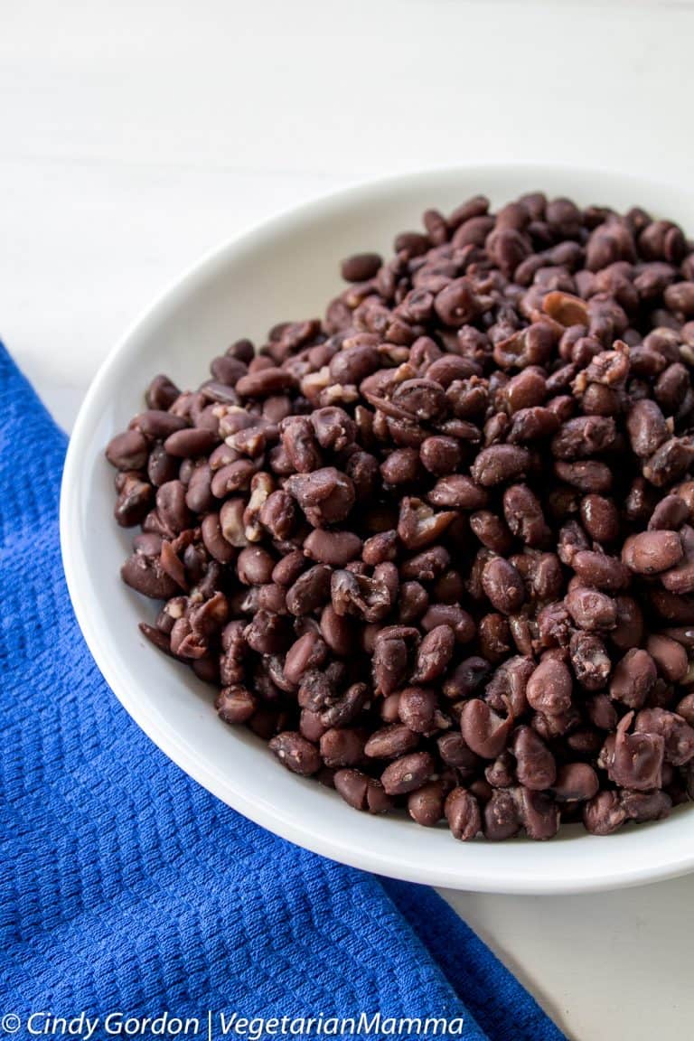 Pressure Cooker Black Bean Recipe