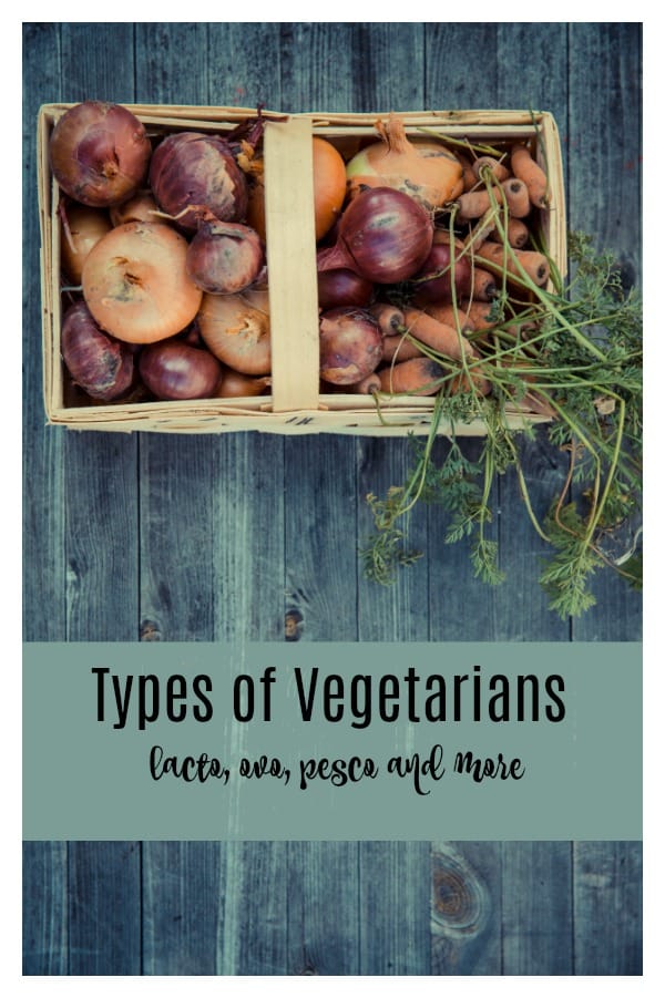 definitions of vegetarian types