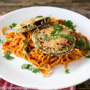 Gluten Free Eggplant Parmesan