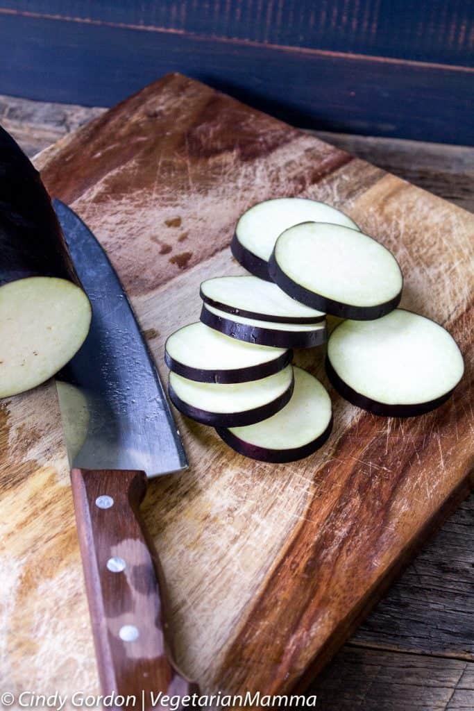 Gluten Free Eggplant Parmesan