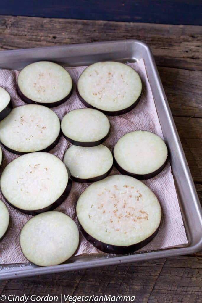 Gluten Free Eggplant Parmesan