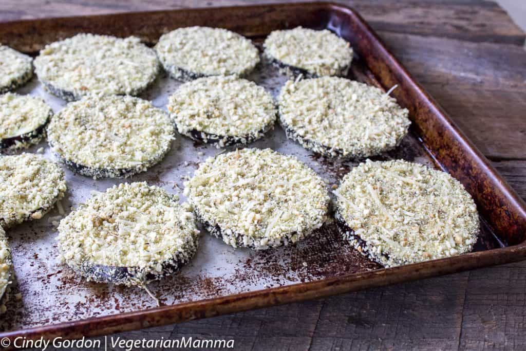 Gluten Free Eggplant Parmesan