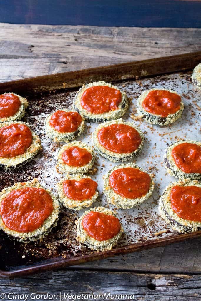 Gluten Free Eggplant Parmesan