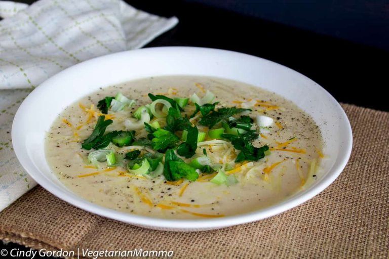 Slowcooker Hashbrown Soup (Vegetarian)