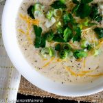 Slowcooker Hashbrown Soup