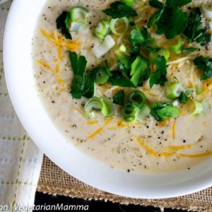 Slowcooker Hashbrown Soup