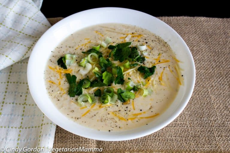 Slowcooker Hashbrown Soup (Vegetarian)