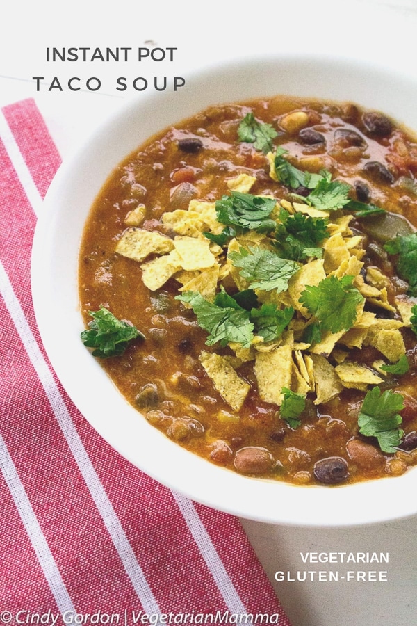 Instant Pot Taco Soup