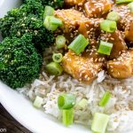 Sweet and Salty Tofu Bowls