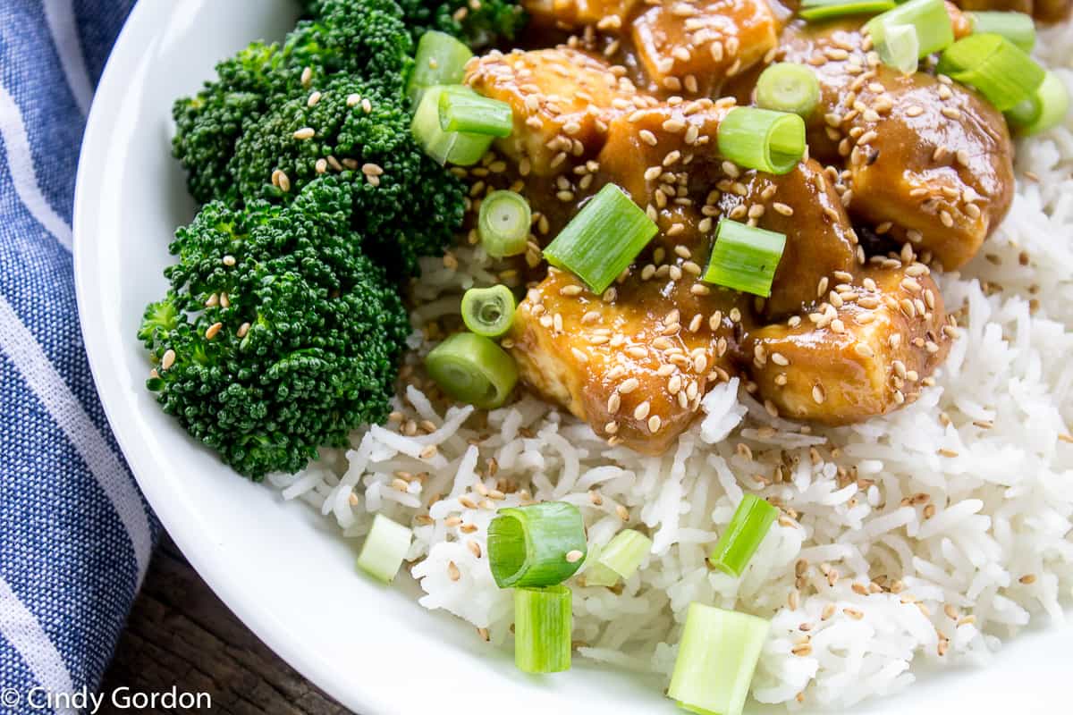 Sweet and Salty Tofu Bowls