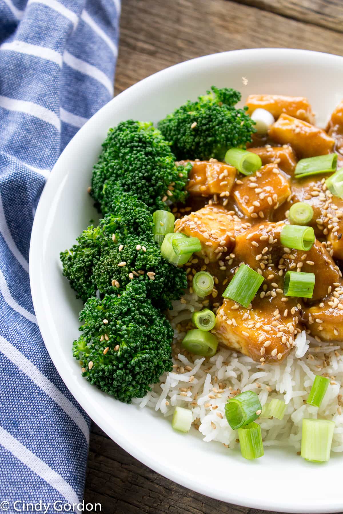 Sweet and Salty Tofu Bowls