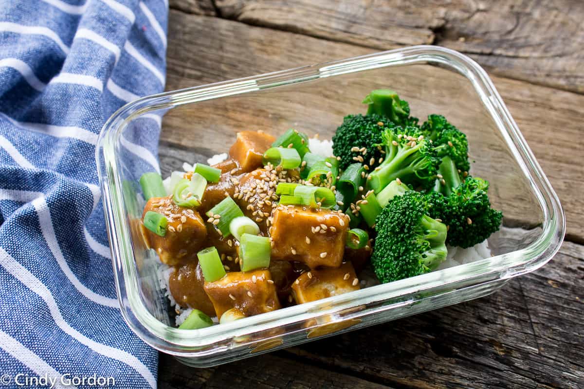 Sweet and Salty Tofu Bowls