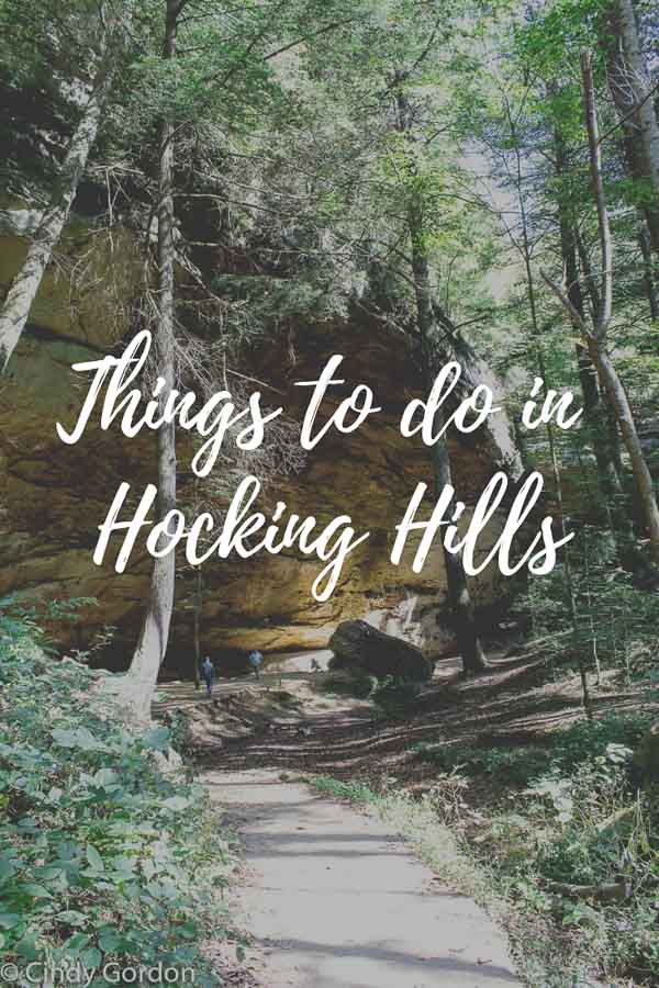 Things to do in Hocking Hills ohio