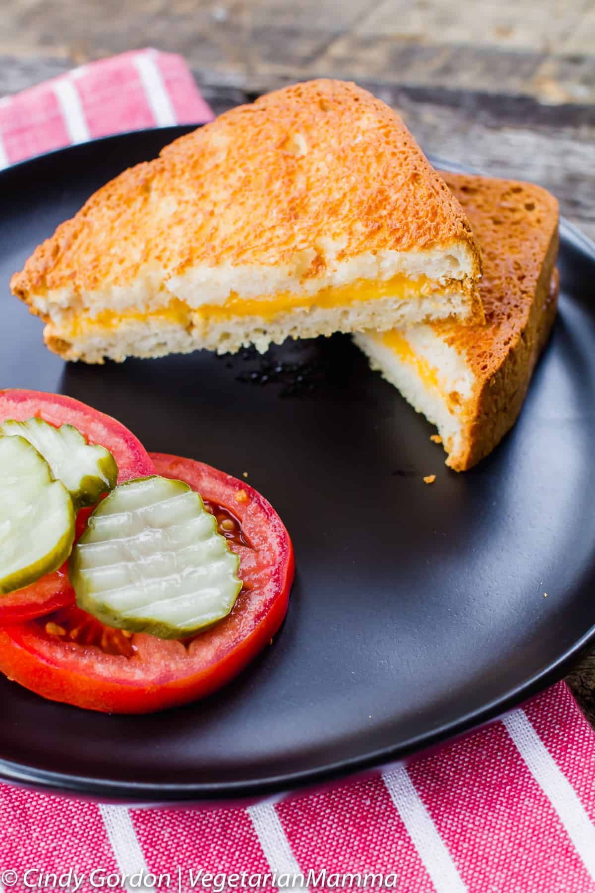 Air Fryer Grilled Cheese