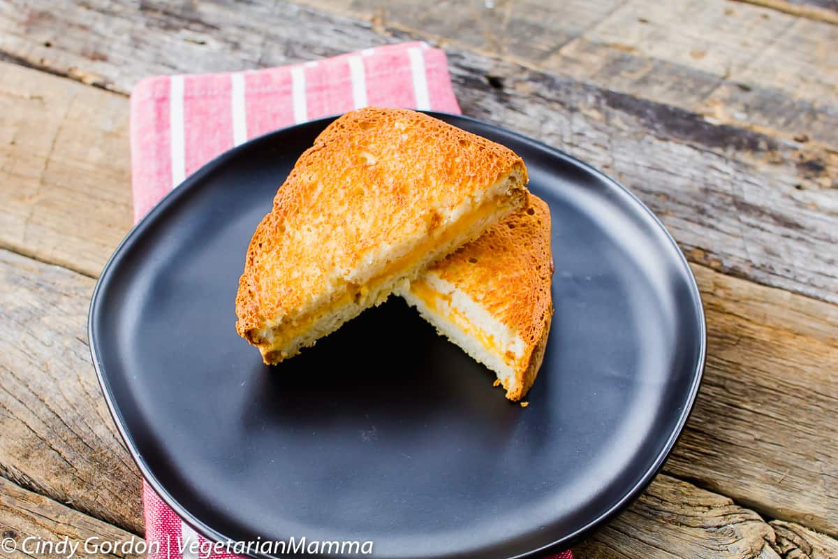 Air Fryer Grilled Cheese