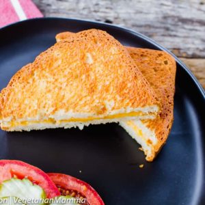 Air Fryer Grilled Cheese